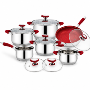 BATERIA DE COCINA OMANIA FRACIEL 12 PIEZAS
