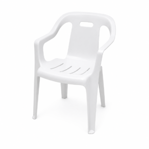 SILLA BOSTON BLANCA