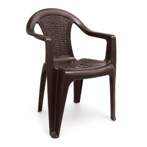 SILLA RATAN CHOCOLATE